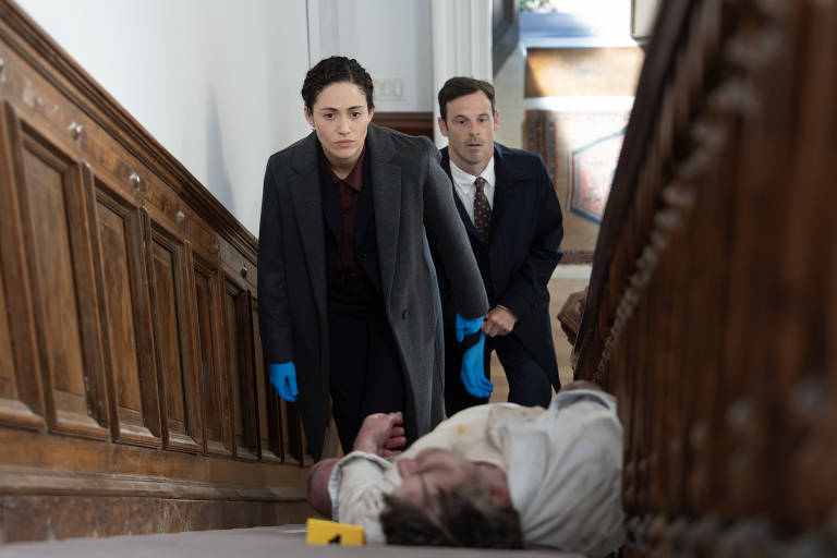 Cena de 'Fúria', suspense do Hulu, no Disney+ - Sarah Shatz/Disney+/Divulgação · Sarah Shatz/Disney+/Divulgação