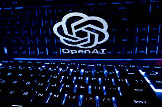 FILE PHOTO: Illustration shows OpenAI logo