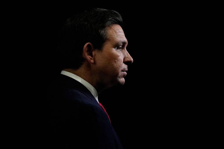 Ron DeSantis promoveu o uso da pena capital, mas a Flórida é o estado americano com maior número de absolvições de condenados à morte - Cheney Orr/Getty Images via BBC · Cheney Orr/Getty Images via BBC