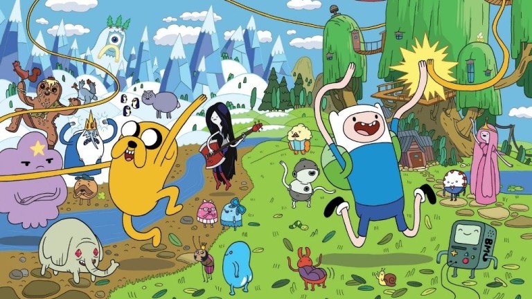 Cartoon Network: Adventure Time / Gumball / Apenas um Show