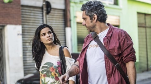 Vanessa Giácomo e Alexandre Nero em "A Regra do Jogo"