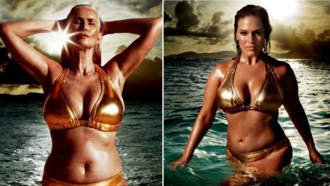 Sports Illustrated traz modelo de 56 anos e modelo plus size