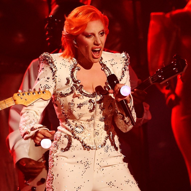 Shows do Grammy foram sóbrios, apesar de Lady Gaga