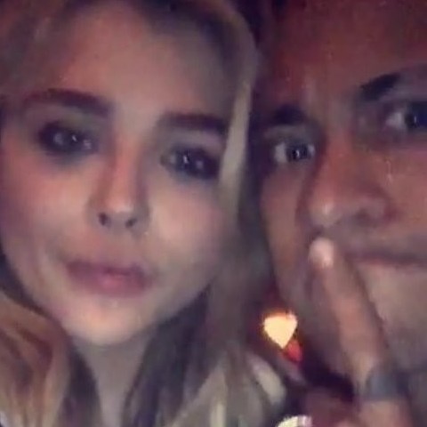 Hollywood: ¿Chloe Grace Moretz tiene un romance con Neymar? (FOTO)