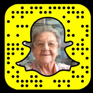 Palmirinha Onofre divulga seu perfil no Snapchat