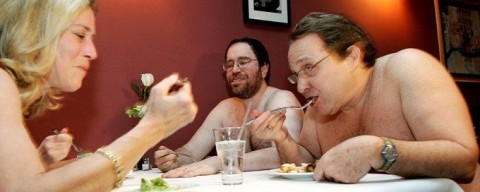 Restaurante naturista em Londres