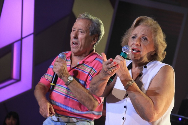 Manoel Ferreira e Ruth Amaral