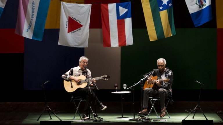 Caetano Veloso e Gilberto Gil voltam em setembro com a turnê "Dois Amigos, Um Século de Música"