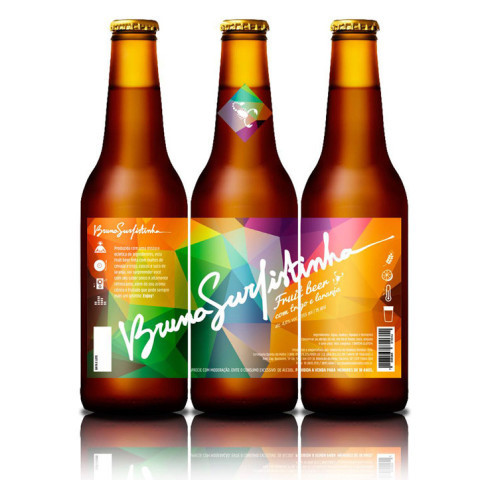 Cerveja lançada por Bruna Surfistinha no Mercado Mundo Mix