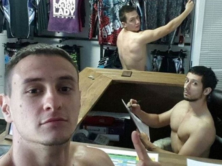 Cidadãos de Belarus postam "nudes" em protesto divertido contra o governo