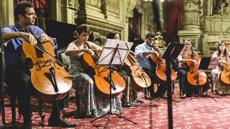 Unicamp Cello Ensemble é atração do Festival de Inverno de Campos do Jordão