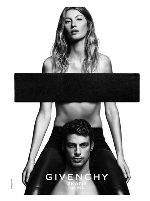 Gisele Bündchen e Cauã Reymond estrelam campanha da Givenchy