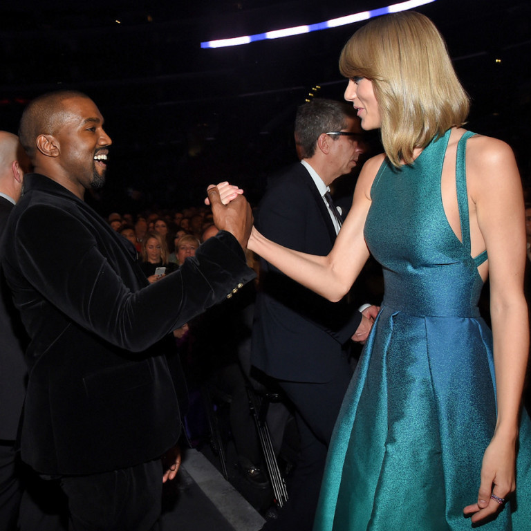 Kanye West e Taylor Swift fazem as pazes no Grammy 2015
