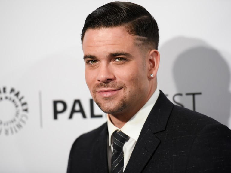 Ator Mark Salling, 35, 31.jan