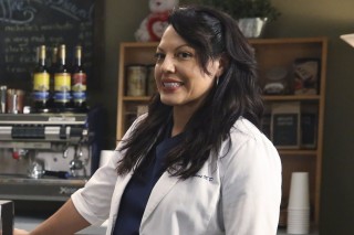 Sara Ramirez em cena de 'Grey's Anatomy'
