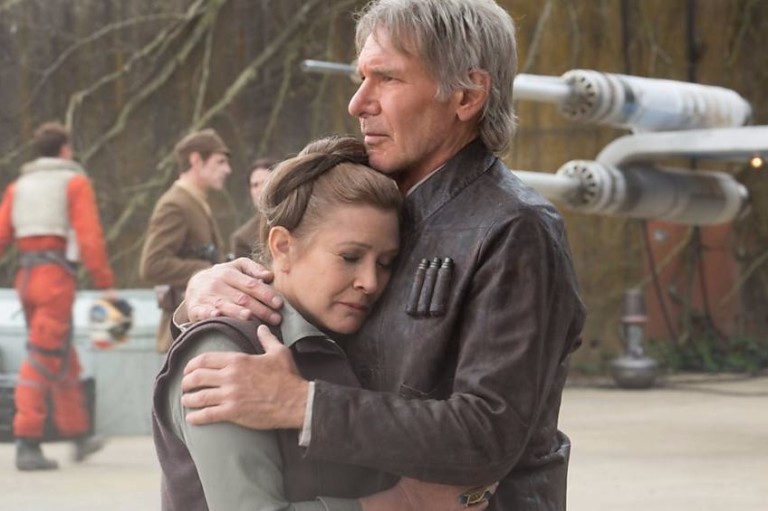 Após 40 anos, Carrie Fisher revela caso com Harrison Ford durante gravações de 'Star Wars'