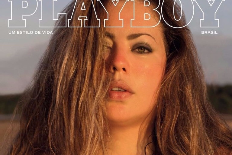'Playboy' terá modelo plus size Fluvia Lacerda como capa em edição vendida apenas on-line