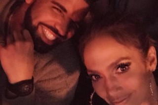 Drake e J-Lo aparecem juntos em foto no Instagram