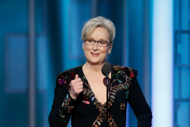 'La La Land' triunfou, mas o Globo de Ouro foi de Meryl Streep