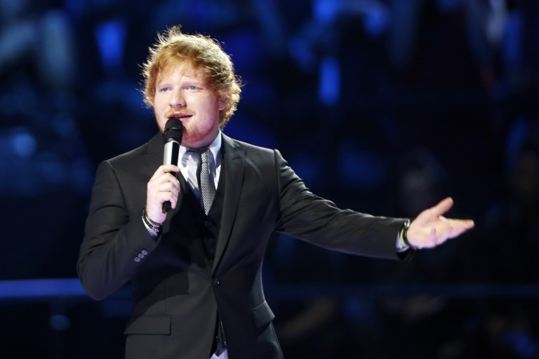 Cantor britânico Ed Sheeran anuncia show em São Paulo em maio