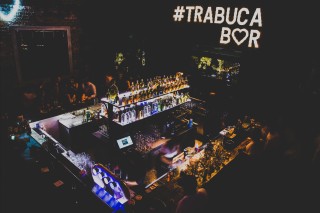 Ambiente do bar Trabuca, no Itaim