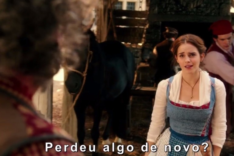 Fãs dizem que cena de Emma Watson em 'A Bela e a Fera' tem homenagem a 'Harry Potter'