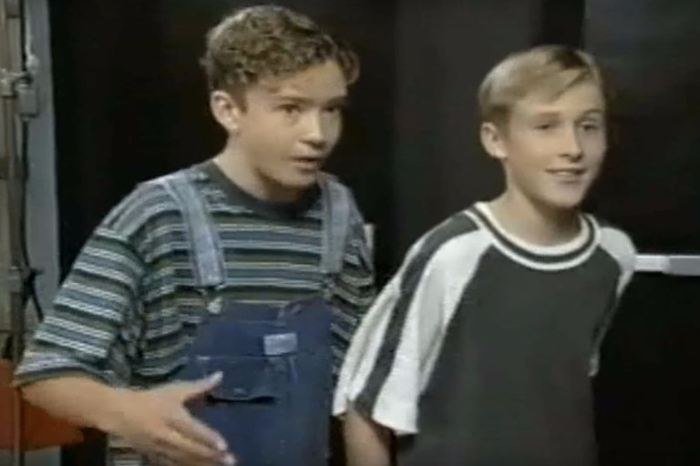 Amigos de infância, Ryan Gosling e Justin Timberlake se reúnem no Oscar
