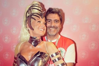 Xuxa e o namorado, Junno Andrade