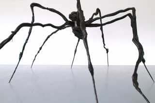 Escultura Aranha, da artista francesa Louise Bourgeois
