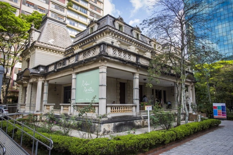Casa das Rosas, na avenida Paulista, que recebe exposição do projeto Experimenta Portugal
