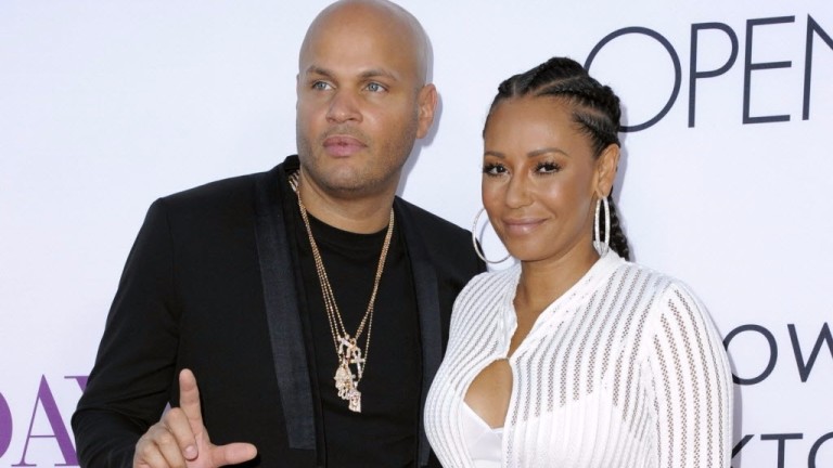 Mel B e o ex-marido Stephen Belafonte