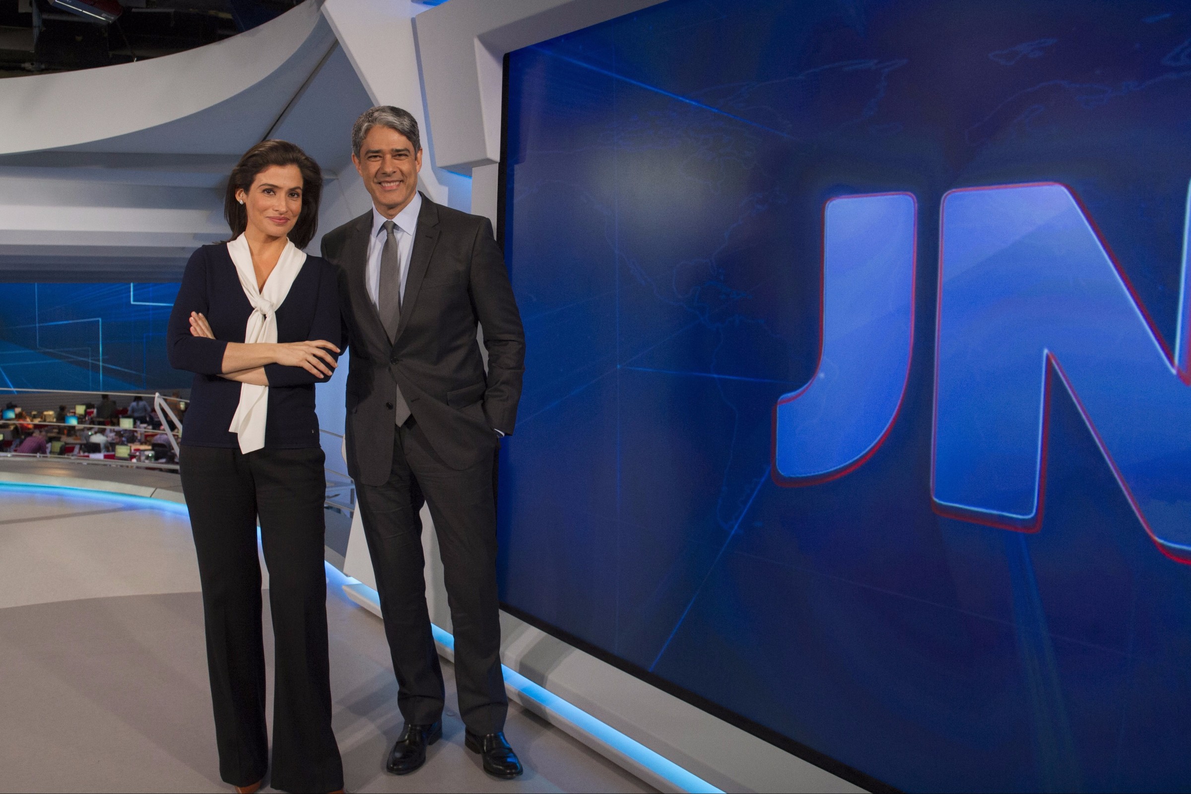 F5 - Televisão - Jornal Nacional completa 50 anos e tem rodízio de  apresentadores; veja nomes - 13/08/2019