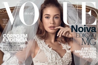 Marina Ruy Barbosa na capa da 'Vogue Noivas'