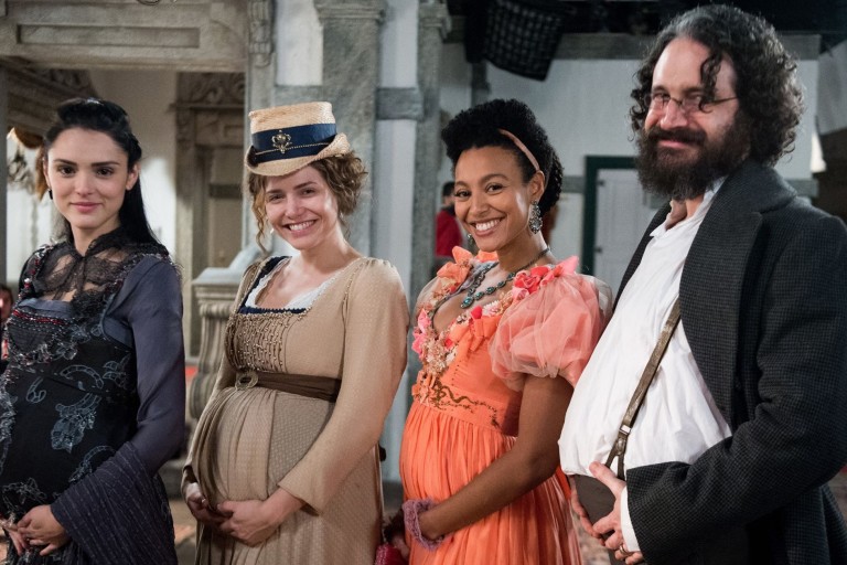 Globo decide não matar princesa em fim de 'Novo Mundo'
