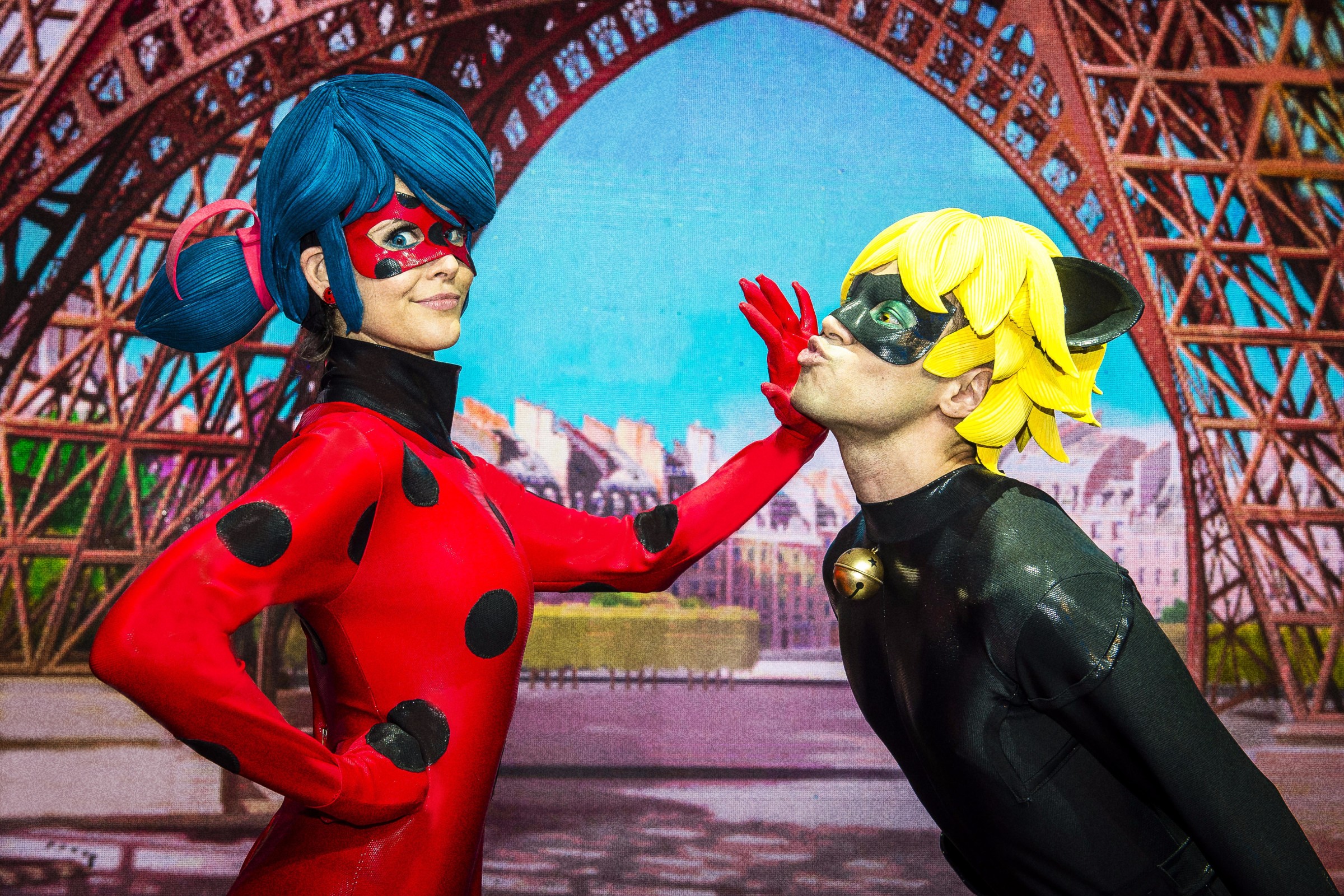 Ladybug e Cat Noir