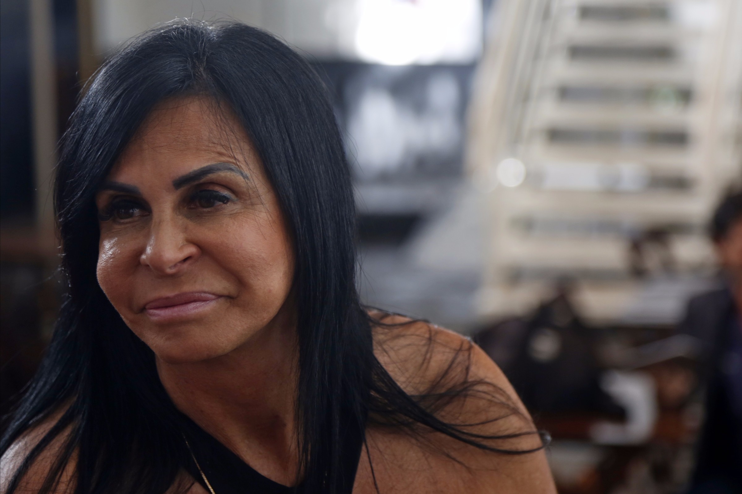 F5 Celebridades Gretchen diz que está