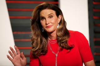 FILE PHOTO - Caitlyn Jenner at the Vanity Fair Oscar Party in Beverly Hills