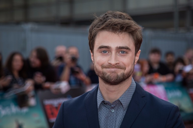 O ator britânico Daniel Radcliffe 