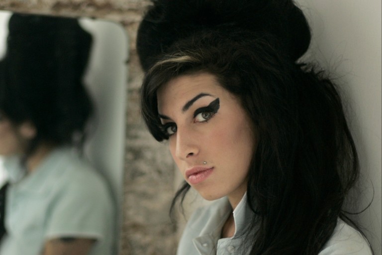 A cantora Amy Winehouse 