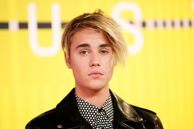 Justin Bieber no MTV Video Music Awards em Los Angeles