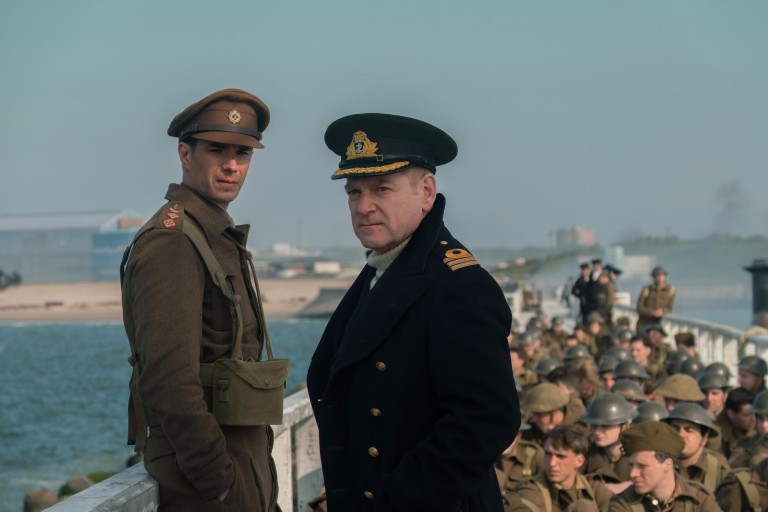 Cena do filme "Dunkirk"