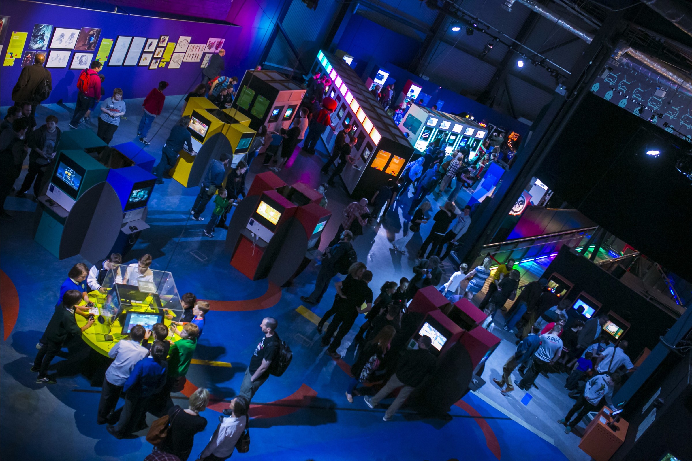 Exposição parte de games para ajudar a entender o mundo contemporâneo