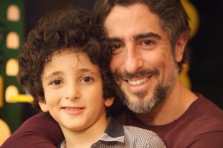 Marcos Mion e o filho caçula, Stefano