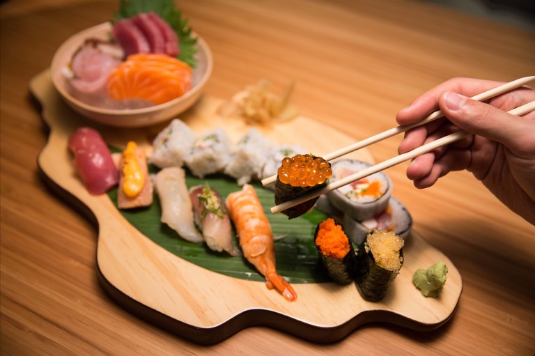 eles serve rodizio vegetariano – Foto de Sushi Do Papa, São Paulo