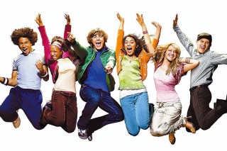 O elenco de 'High School Musical', sucesso do Disney Channel lançado em 2006