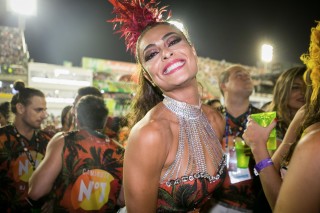 Carnaval 2017 - Juliana Paes no primeiro dia de desfiles no Rio