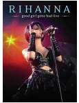 Rihanna - Good Girl Gone Bad Live (DVD)