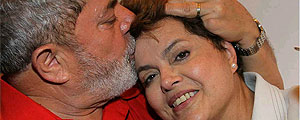 Lula diz que Dilma demonstrou<br> ser uma 'guerreira' durante campanha